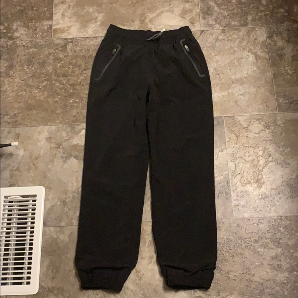 Black athleta girl joggers
